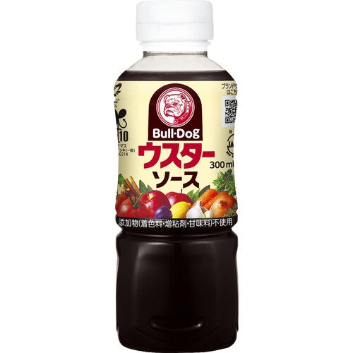 Authentic Bulldog Japanese Worcestershire Sauce 300ml - Premium Tonkatsu Sauce for Cooking, Dipping & Marinades - Perfect for Japanese Cuisine, BBQ & Home Cooking
