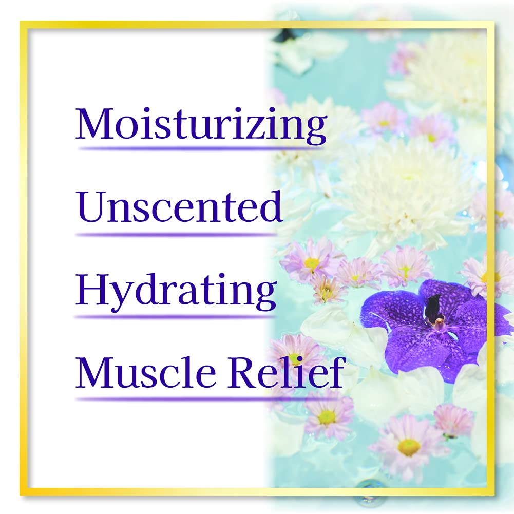 TOA Soothing Hydrating Natural Body Spa Massage Mineral Oil - Unscented Professional Massage Therapy Oil (1 Gallon) for Relaxation, Aromatherapy & Skin Care