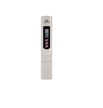 **Digital TDS Meter for Water Testing - Accurate TDS Tester for Home, Drinking Water, Swimming Pools & Aquariums | Portable Water Quality Monitor for Hydroponics, RO Systems & Aquariums**