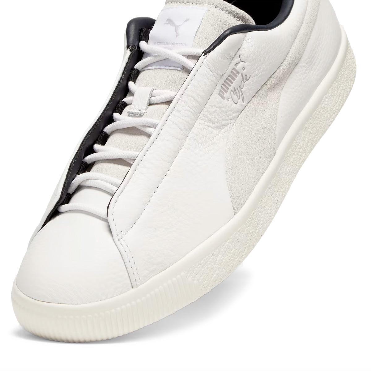 Nanamica Clyde GORE-TEX Sneakers - Waterproof White PUMA Shoes for Men | Outdoor Hiking & Urban Streetwear Fashion