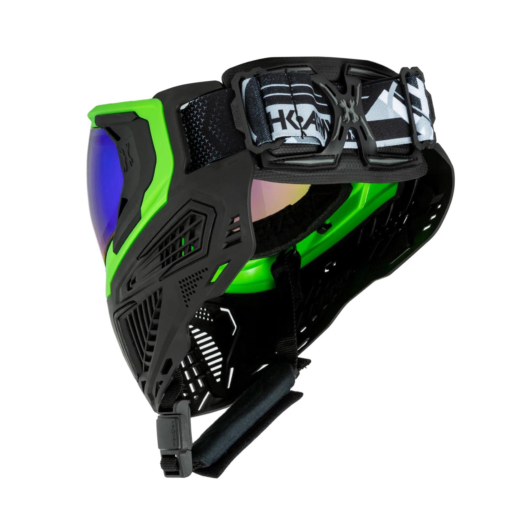 HK Army SLR Paintball & Airsoft Mask with Anti-Fog Thermal Lens - HD Clarity for Outdoor Sports & Tactical Games
