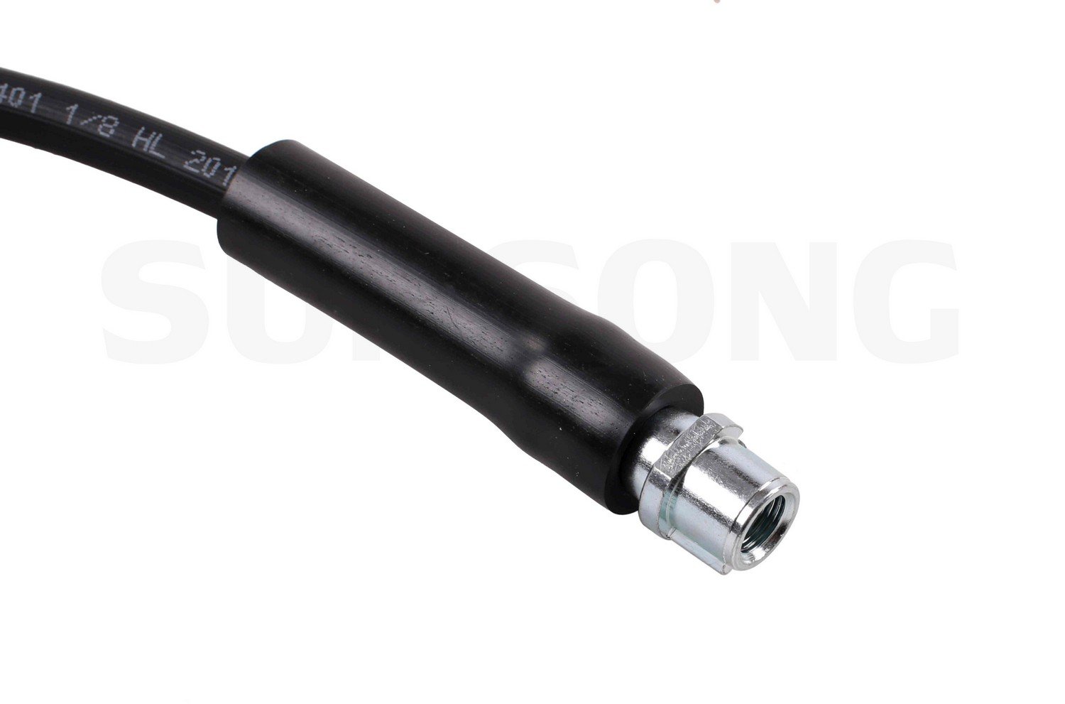 Sunsong 2202733 Brake Hydraulic Hose - High Performance Replacement for Trucks & SUVs - Perfect for Off-Roading & Heavy-Duty Towing