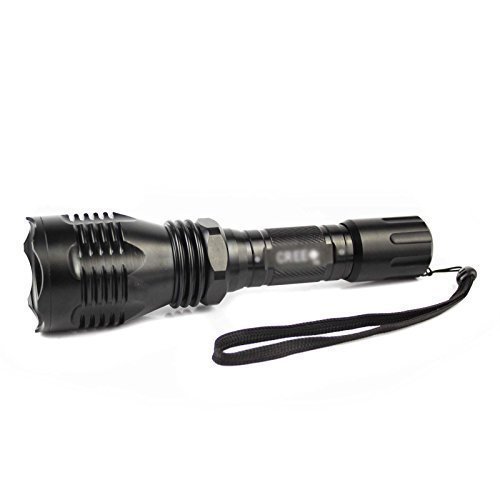 Mastiff M3 4W 365nm UV Blacklight Flashlight - Detect Counterfeit Money, Pet Stains & Scorpions | Portable UV Light for Home Inspection, Crime Scene & Night Hunting
