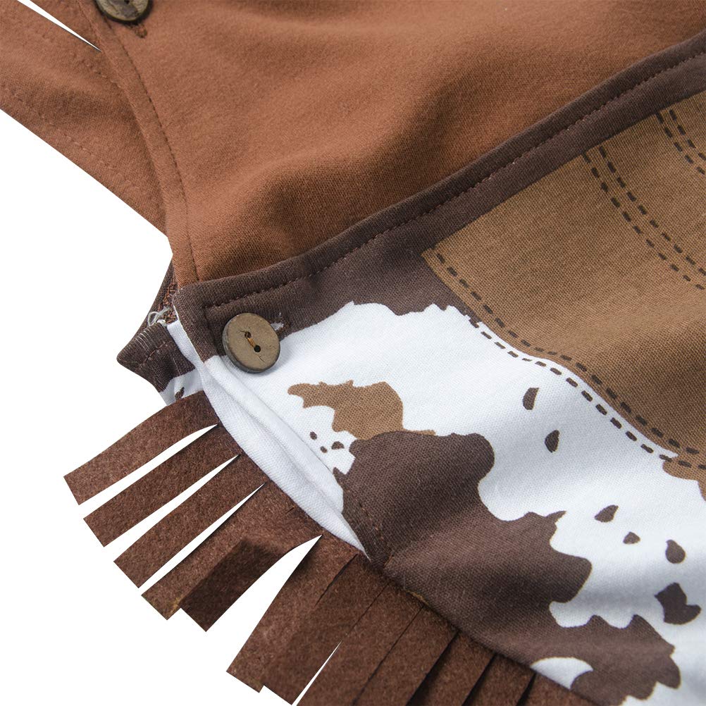 **Baby Boy Sheriff Denim Costume Overalls – Western Outfit for Infants & Toddlers – Perfect for Halloween, Cowboy Parties, and Photo Shoots**