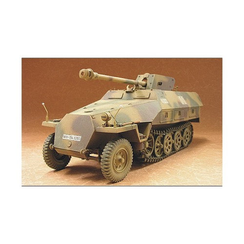 1/35 Scale German Sd.Kfz.25 Ausf.D Military Vehicle Model Kit - AFV 35083 - Perfect for WWII History Enthusiasts & Model Collectors