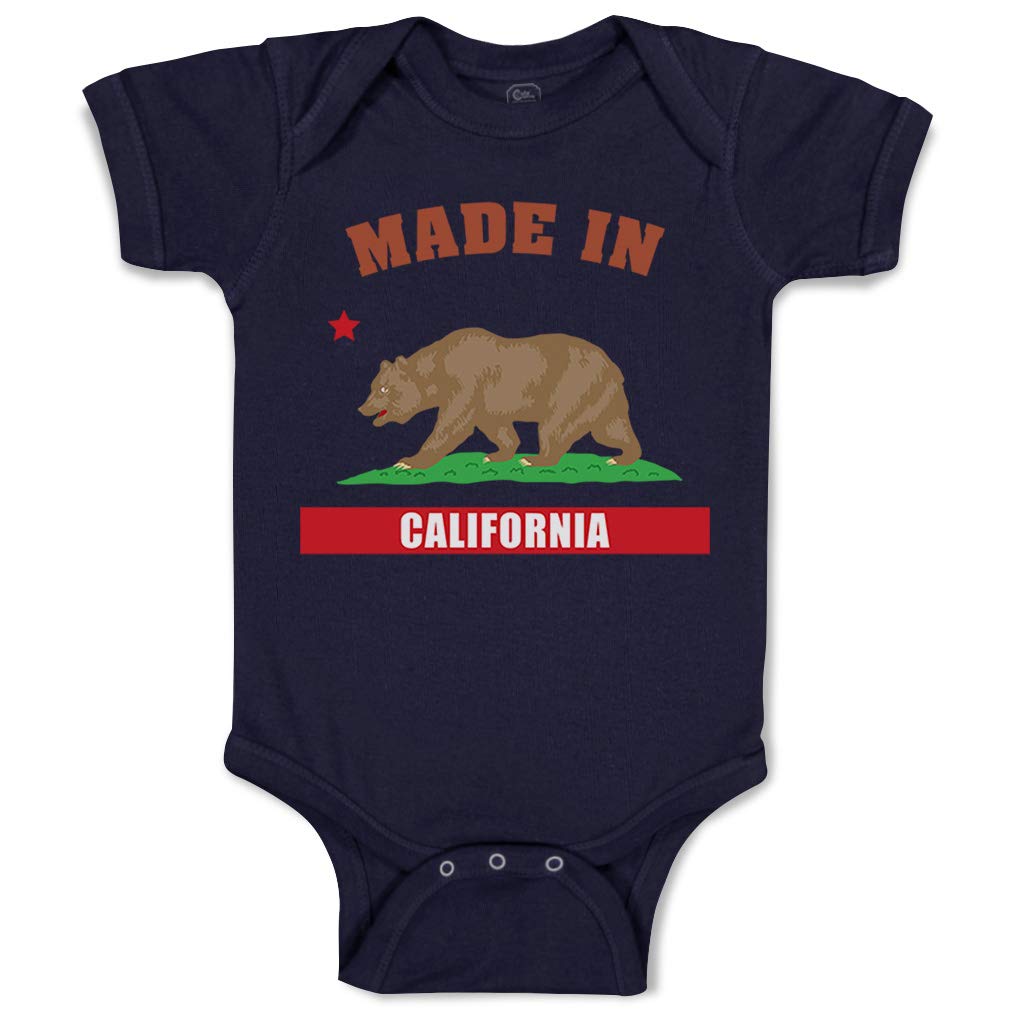 Cute Rascals Baby Bodysuit - Soft Cotton Onesies for Boys & Girls | Made in California | Perfect for Playtime, Photo Shoots & Everyday Wear