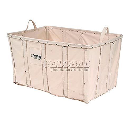 16 Bushel Replacement Liner for Canvas Basket Bulk Truck - Durable Fabric Liner for Farm, Garden & Harvesting Use