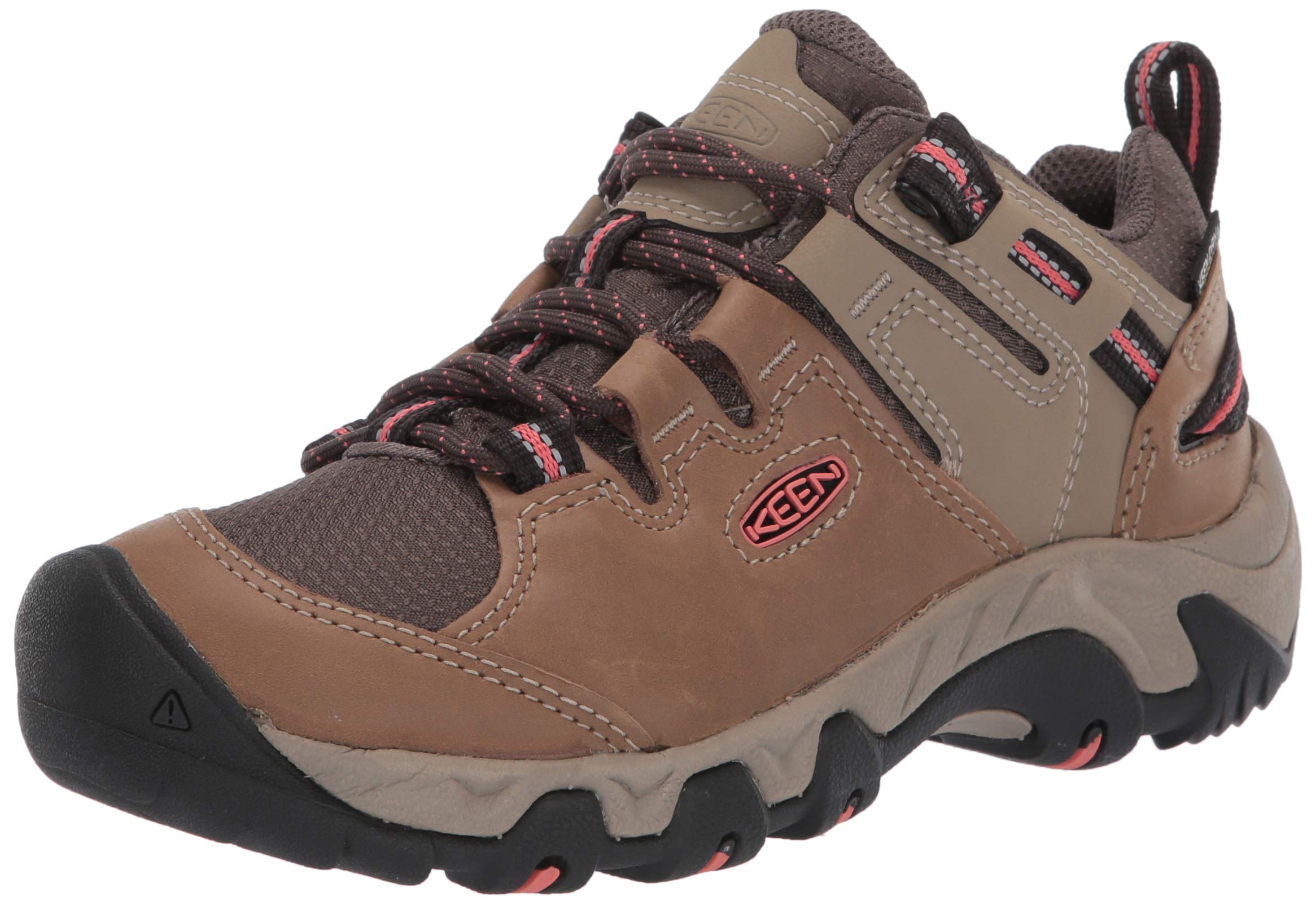 KEEN Women's Steens WP Waterproof Hiking Shoes - Lightweight & Comfortable for Outdoor Adventures, Trail Walking & Backpacking