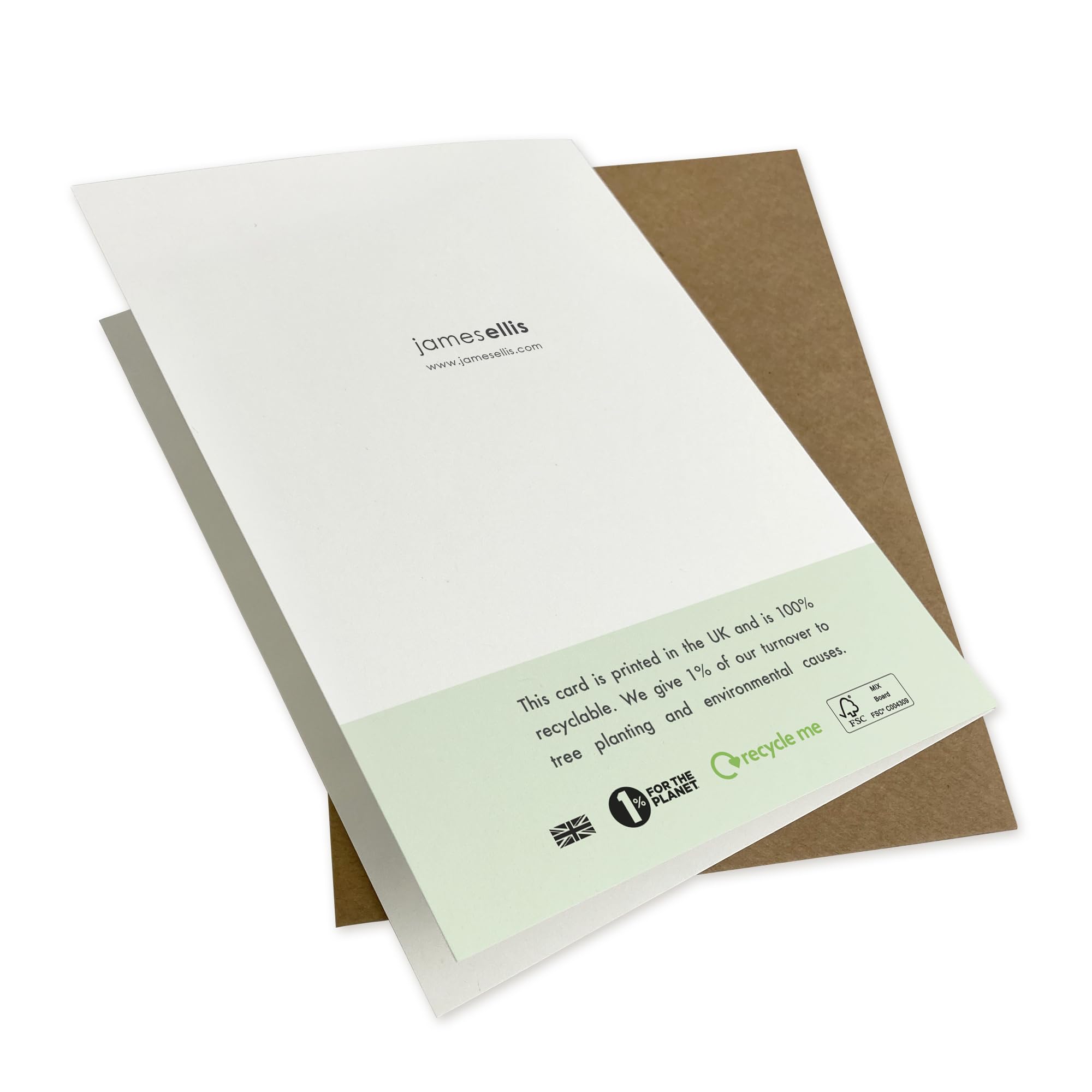 James Ellis Father's Day Card - Gardening Theme Greeting Card for Dad | Perfect for Garden Lovers, Birthday Gifts & Special Occasions