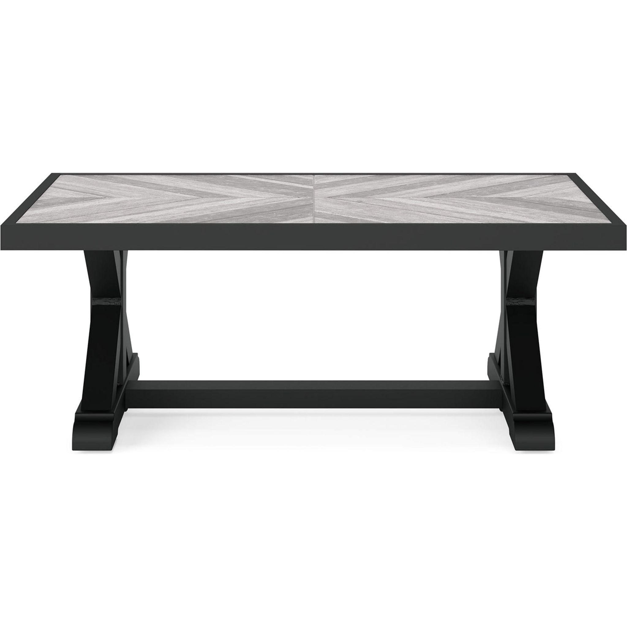 Beachcroft Outdoor Coffee Table - Weather-Resistant & Durable Patio Furniture for Garden, Poolside, and Backyard Relaxation