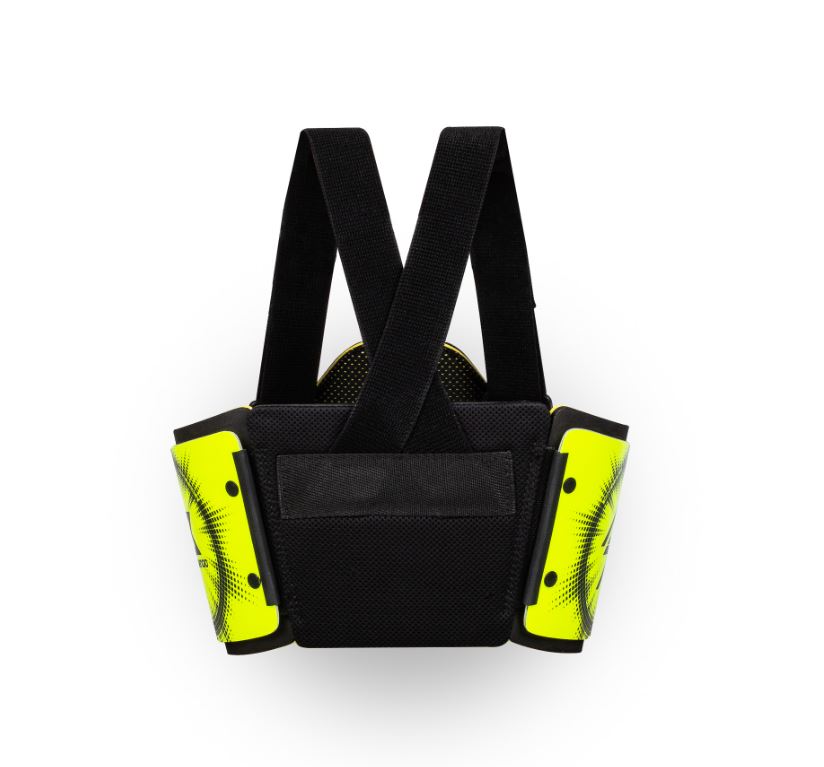 Bengio CARBON AB7 Rib Protector - Lightweight Carbon Fiber Chest Guard for Motorcycle, MX & MTB Riding - Impact Protection for Sports & Outdoor Activities