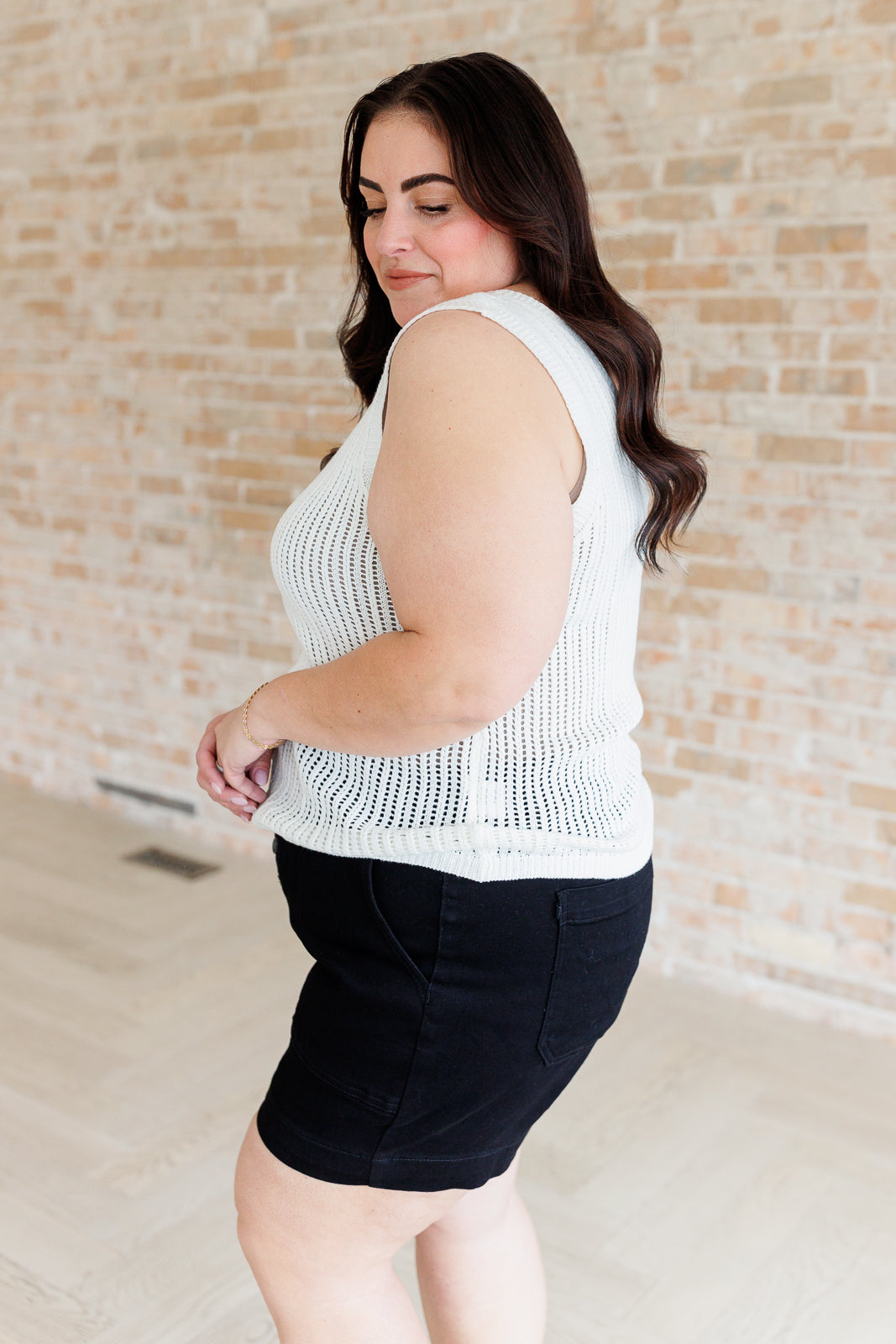 As It Was V Neck Sweater Tank Top for Women - Soft Casual Knit Pullover for Layering & Everyday Wear | Perfect for Office, Date Night & Fall Outfits