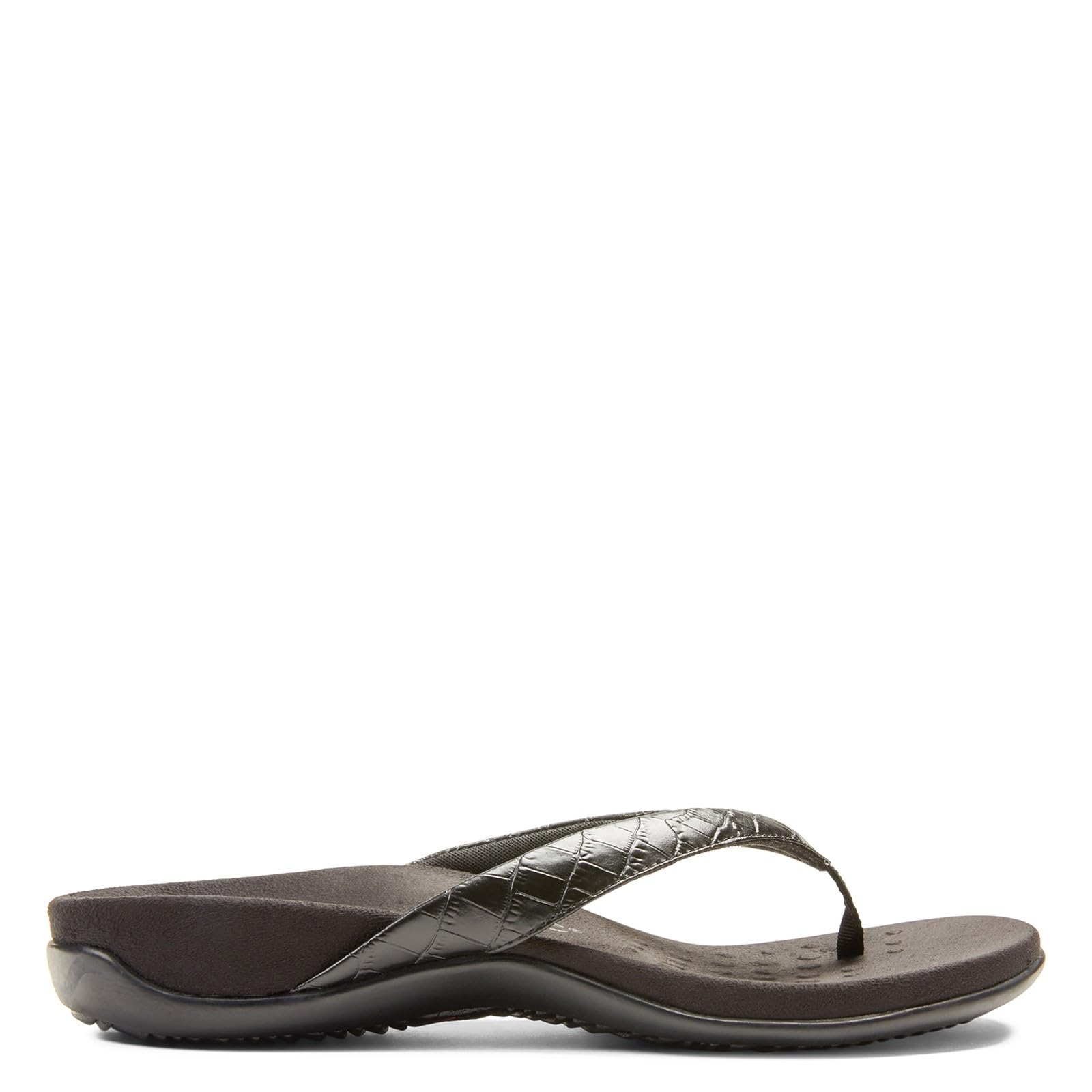Vionic Women's Dillon Orthotic Sandals - Comfortable Arch Support & Cushioned Footbed for Plantar Fasciitis Relief - Perfect for Walking, Travel & Everyday Wear