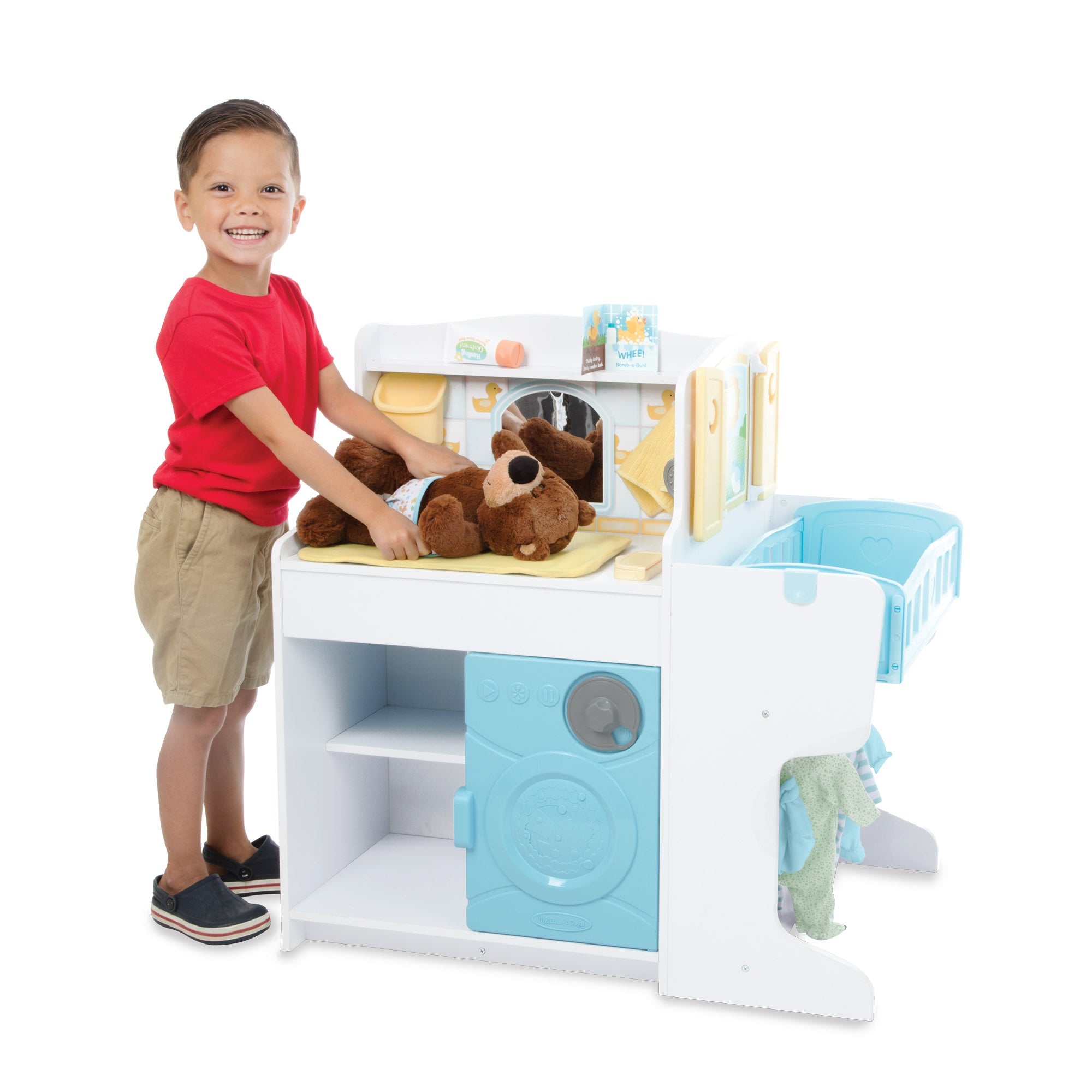 Mine to Love Baby Activity Center - Interactive Play Gym for Infants & Toddlers - Encourages Crawling & Learning - Perfect for Nursery, Daycare & Home Playtime