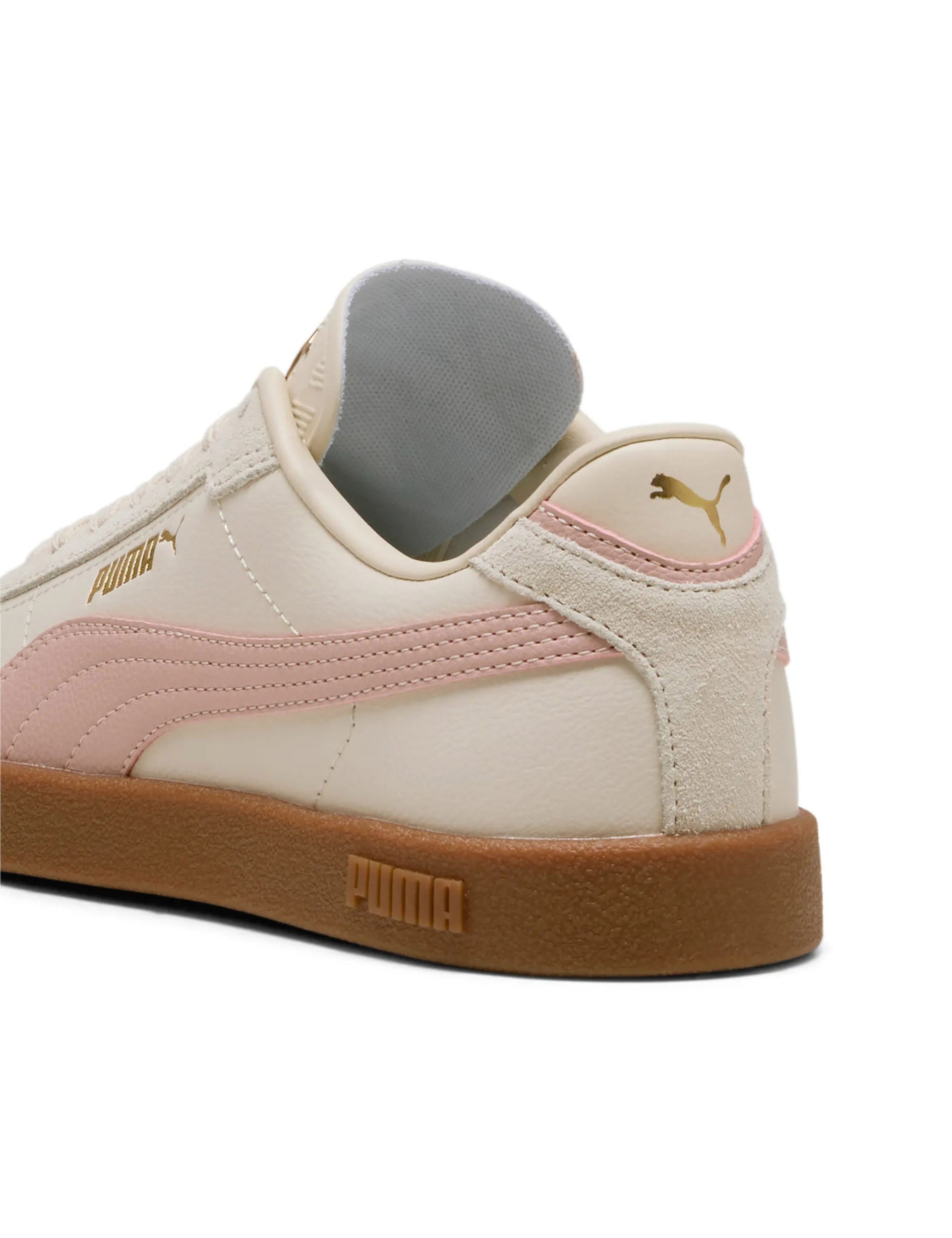 Club II Era Sneakers - Alpine Snow/Rose Quartz/Gum - Retro Style Skate Shoes for Men & Women - Perfect for Casual Wear, Street Fashion & Skateboarding