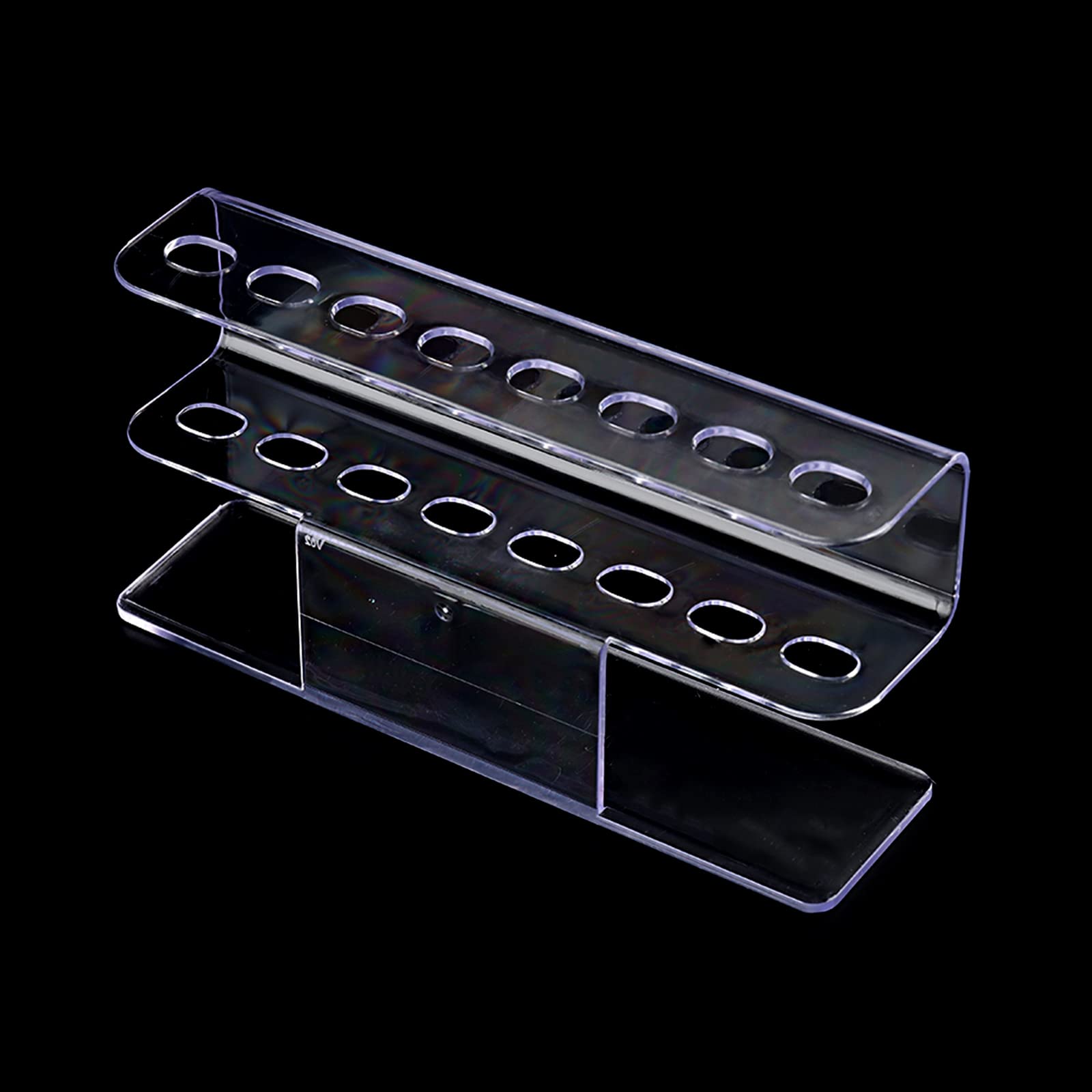 Professional Eyelash Extension Tweezers Stand Holder - Display & Storage Organizer for Lash Tools, Accessories, and Supplies - Perfect for Salon, Spa, and Home Use with Protective Cover