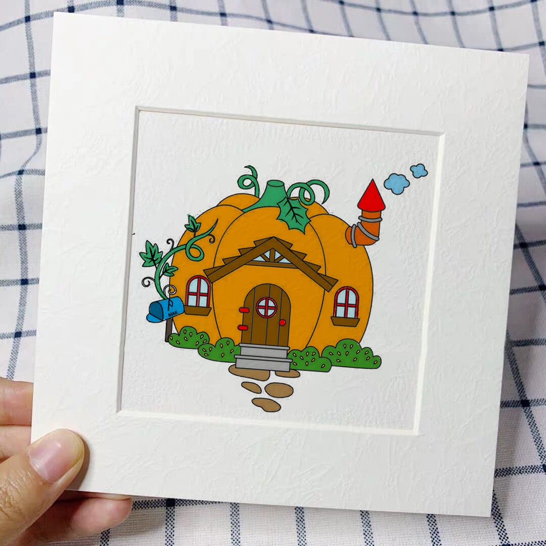 Thanksgiving Elf Clear Stamps for Card Making, DIY Scrapbooking & Photo Album Crafts - Fall Dwarf Transparent Rubber Stamps for Holiday Greeting Cards, Home Decor & Gift Wrapping
