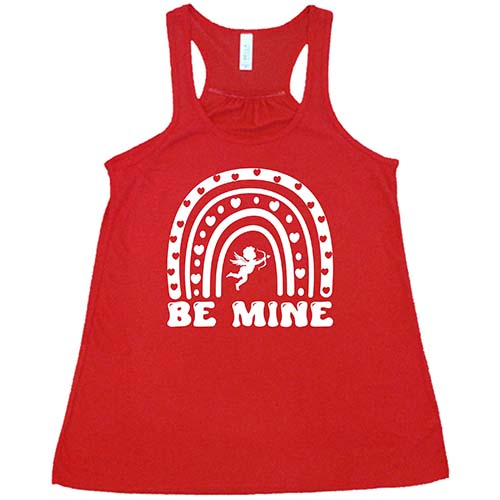Be Mine Shirt - Cute Valentine's Day T-Shirt for Women | Romantic Love Tee for Couples & Date Nights