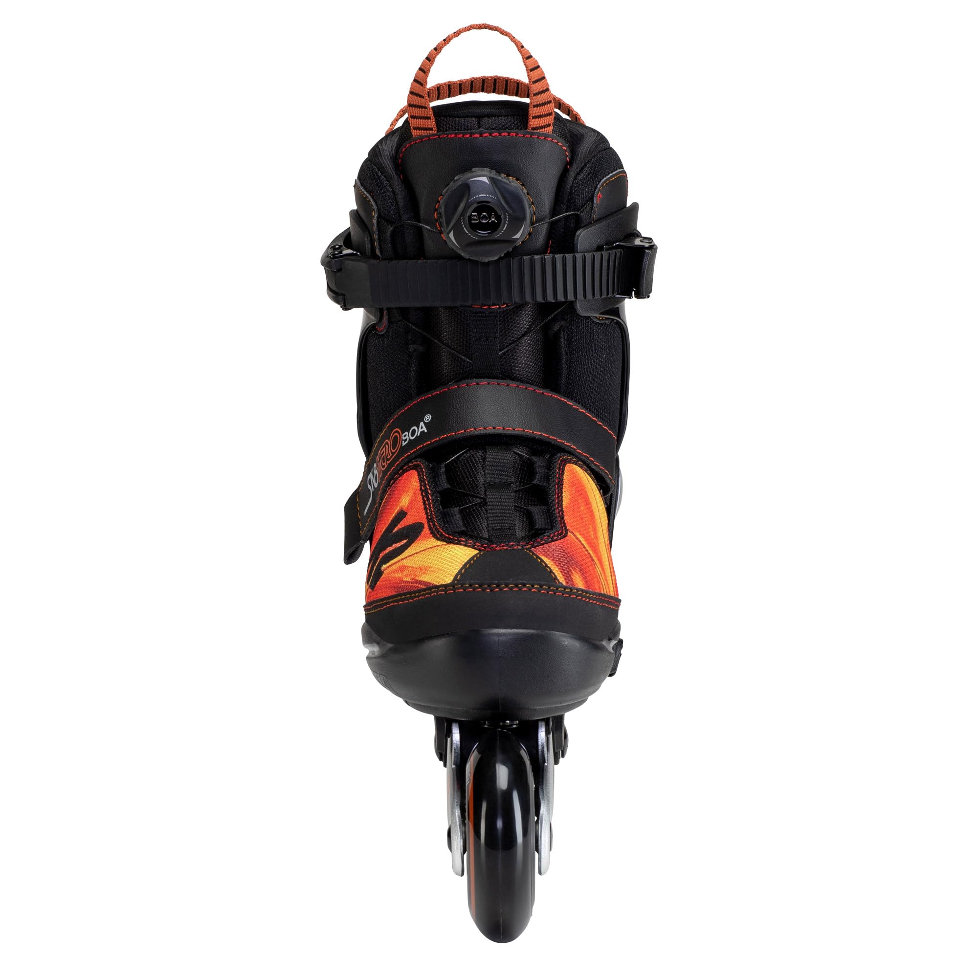 K2 Sk8 Hero Boa ALU Boys Adjustable Inline Skates - Youth Rollerblades with BOA Closure System for Comfort & Performance - Perfect for Outdoor Skating, Fitness & Recreational Sports