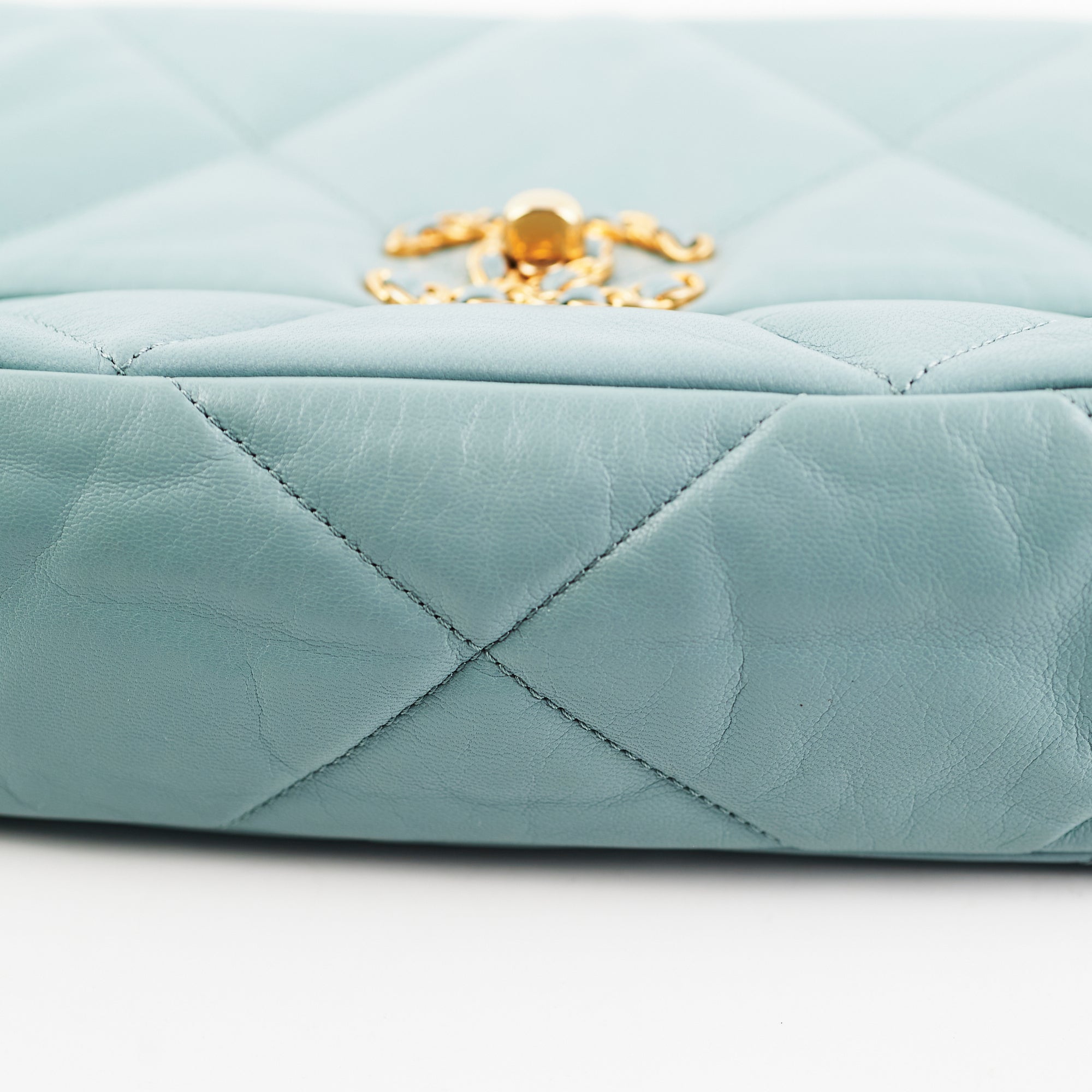 Chanel Small 19 Handbag in Blue - Luxury Designer Crossbody Bag for Women | Perfect for Date Night, Parties & Special Occasions