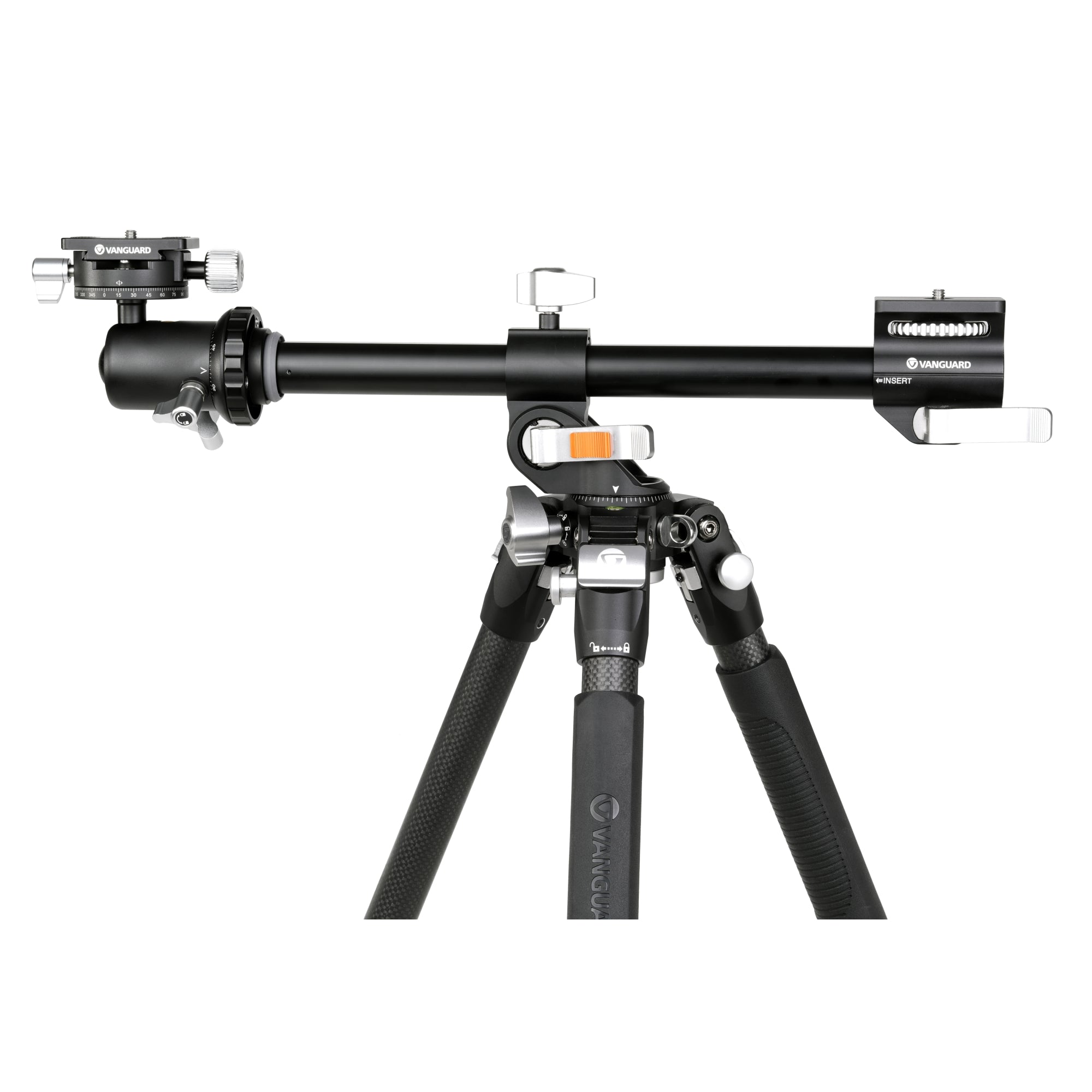 VEO 3+ 263CB 160S Carbon Fiber Tripod - Lightweight Professional Camera Tripod for DSLR, Mirrorless & Video - Perfect for Travel, Photography & Videography