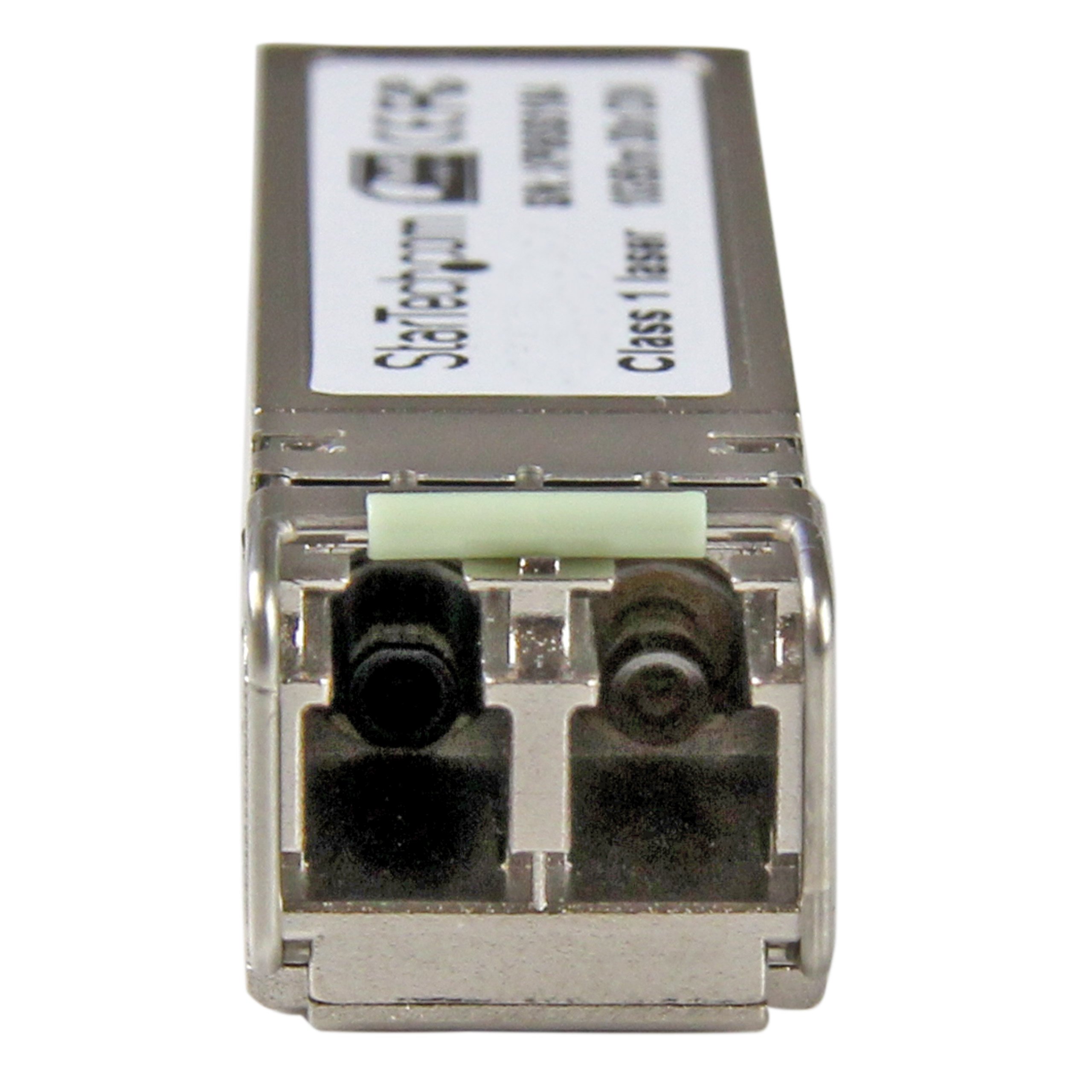 StarTech.com HPE J9152A Compatible SFP+ Module - 10GBASE-LRM 10GbE Multi-Mode Fiber Optic Transceiver - 10G Gigabit Ethernet SFP+ LC Connector - 200m Range 1310nm - DDM Support for HPE 1850/2540/2930M Switches (J9152A-ST) - Ideal for High-Speed Data Center & Enterprise Network Upgrades