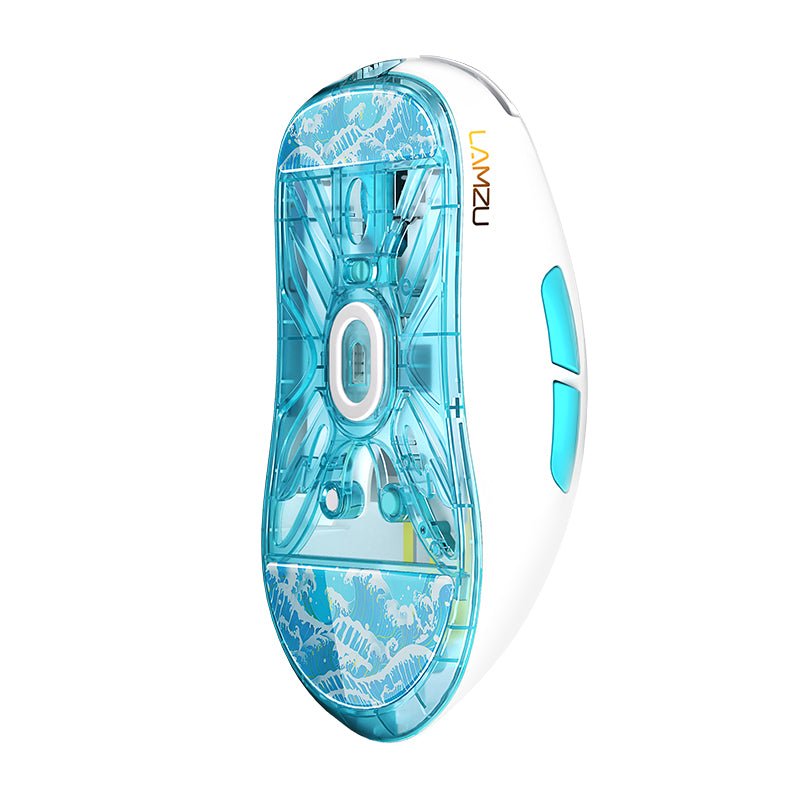 LAMZU Atlantis OG V2 Gaming Mouse - Ultra Smooth Glass Skates for Precision Control - Perfect for FPS, MOBA, and Esports Gaming