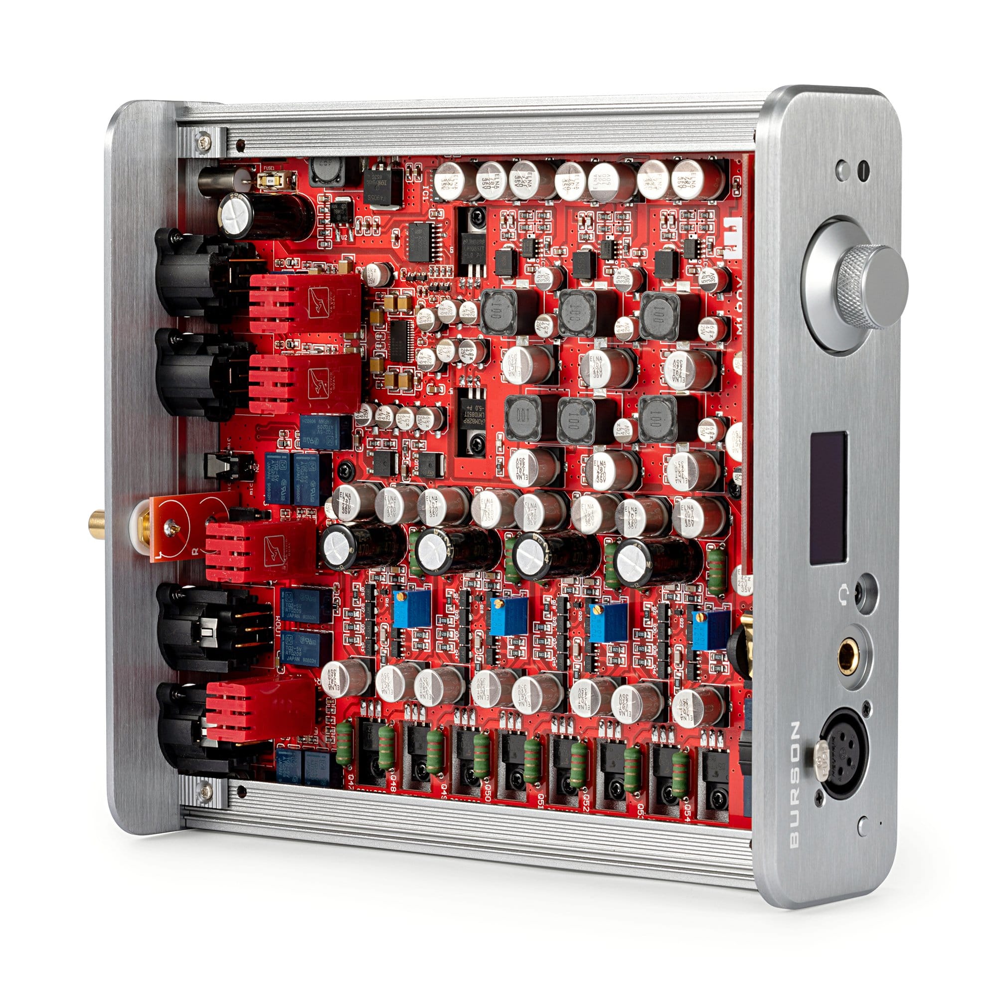 Burson Audio Soloist 3X Performance Headphone Amplifier - High-End Audiophile Amp for Home & Studio Use | Perfect for Music Production, Gaming & Audio Enthusiasts