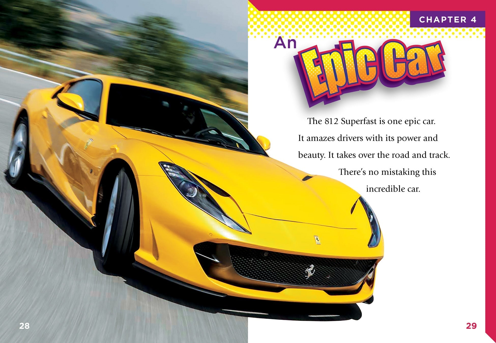 Ferrari 812 Superfast Sports Car - High Performance Luxury Coupe for Racing Enthusiasts | Perfect for Track Days & Weekend Getaways