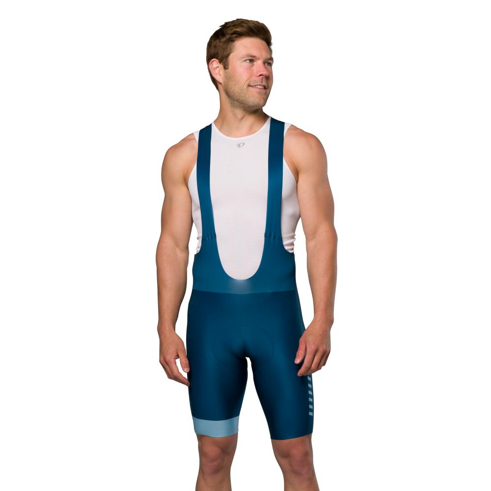 Men's PRO Cycling Bib Shorts - High Performance Bike Shorts for Men - Comfortable & Breathable for Long Rides & Training