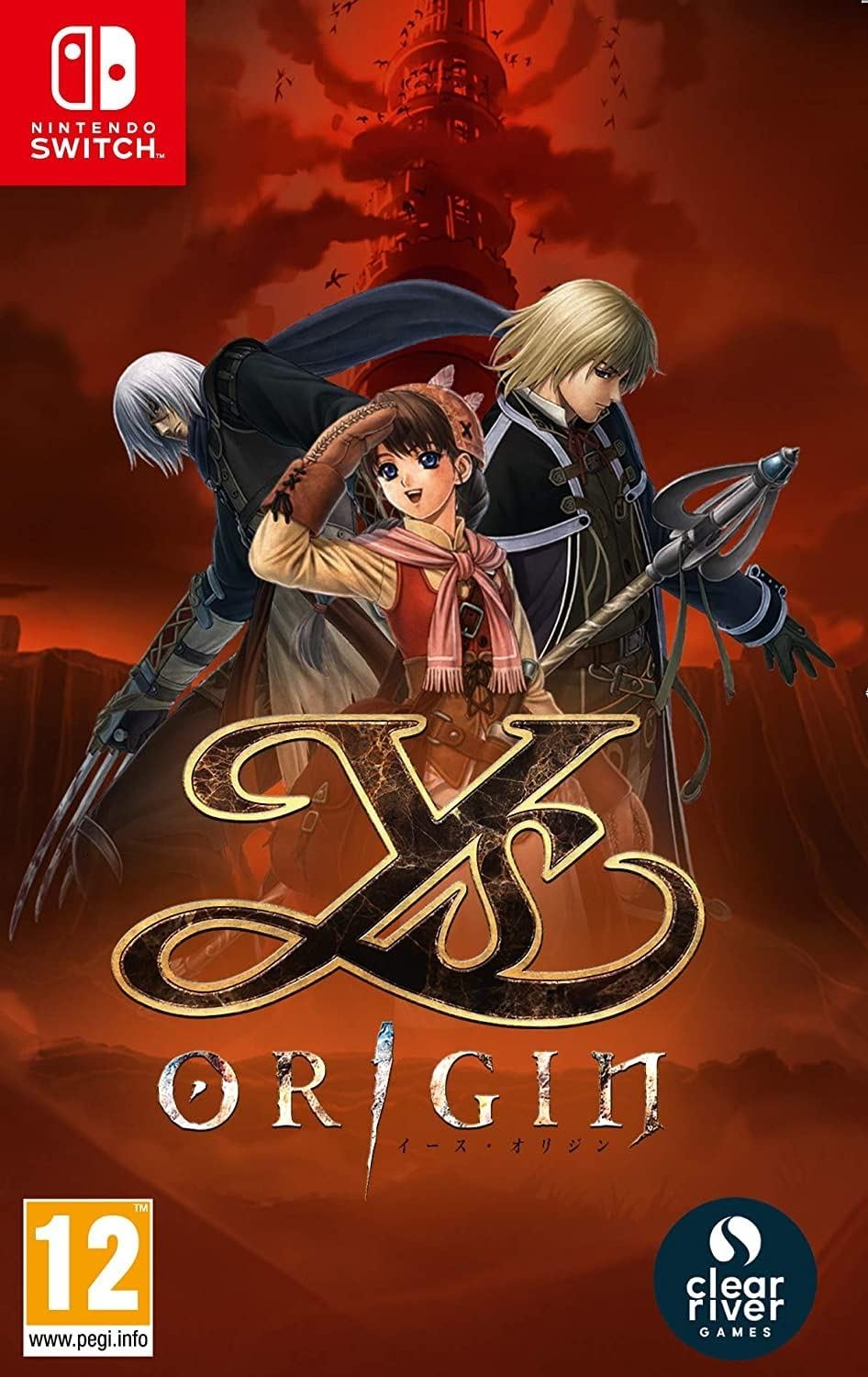Ys Origin - Nintendo Switch Game | Action RPG Adventure for Nintendo Switch | Perfect for Fans of Classic JRPGs and Anime-Style Gaming