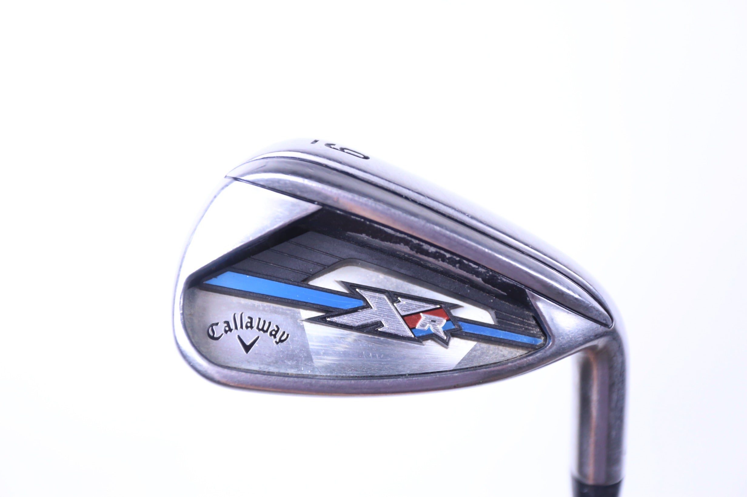 Used Callaway XR OS 9 Iron Golf Club - Right Handed Regular Flex for Men | Perfect for Practice & Game Improvement