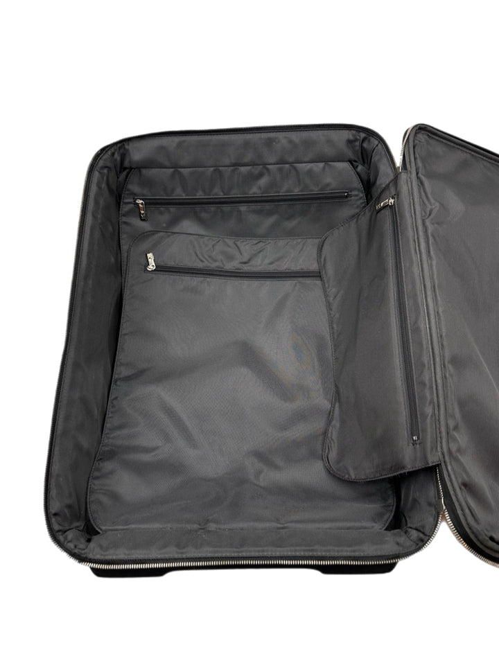 Louis Vuitton Damier Graphite Pegase Business Suitcase - Premium Carry-On Luggage for Business Travel & Executive Trips - Durable & Stylish Men's Travel Bag for Airplane & Office Use