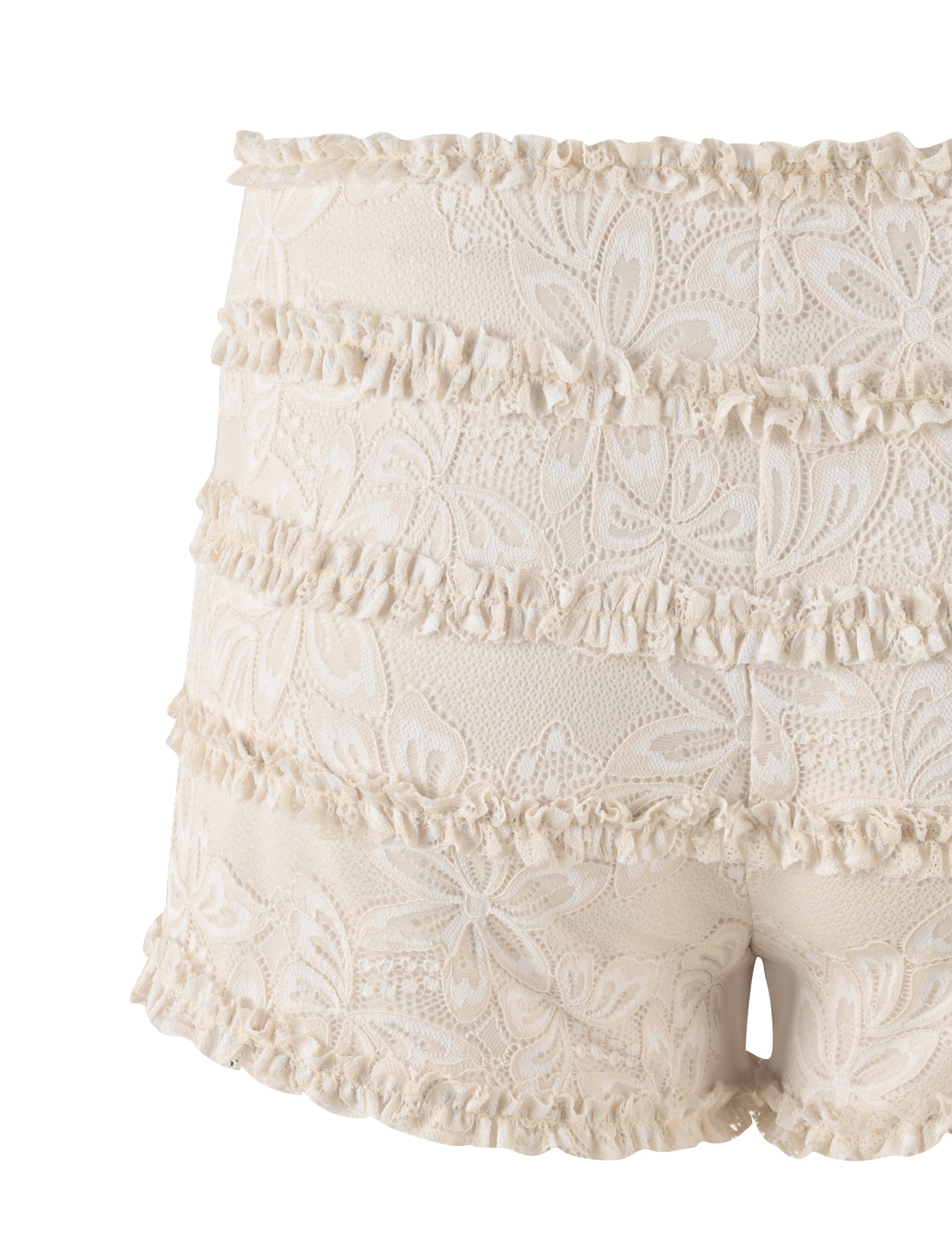 ANELISA Women's Short White Lace Dress - Elegant Summer Casual Outfit for Beach, Party & Date Night