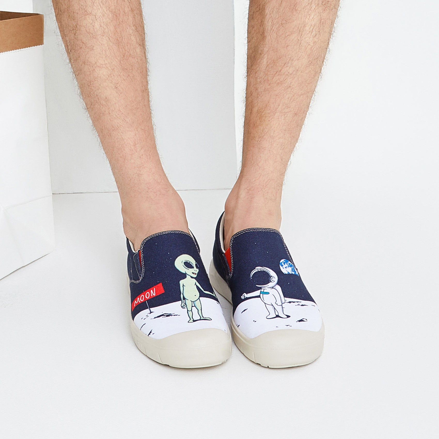Nice to Meet U II Cadiz Men's Casual Shoes - Comfortable & Stylish Sneakers for Walking, Running & Everyday Wear