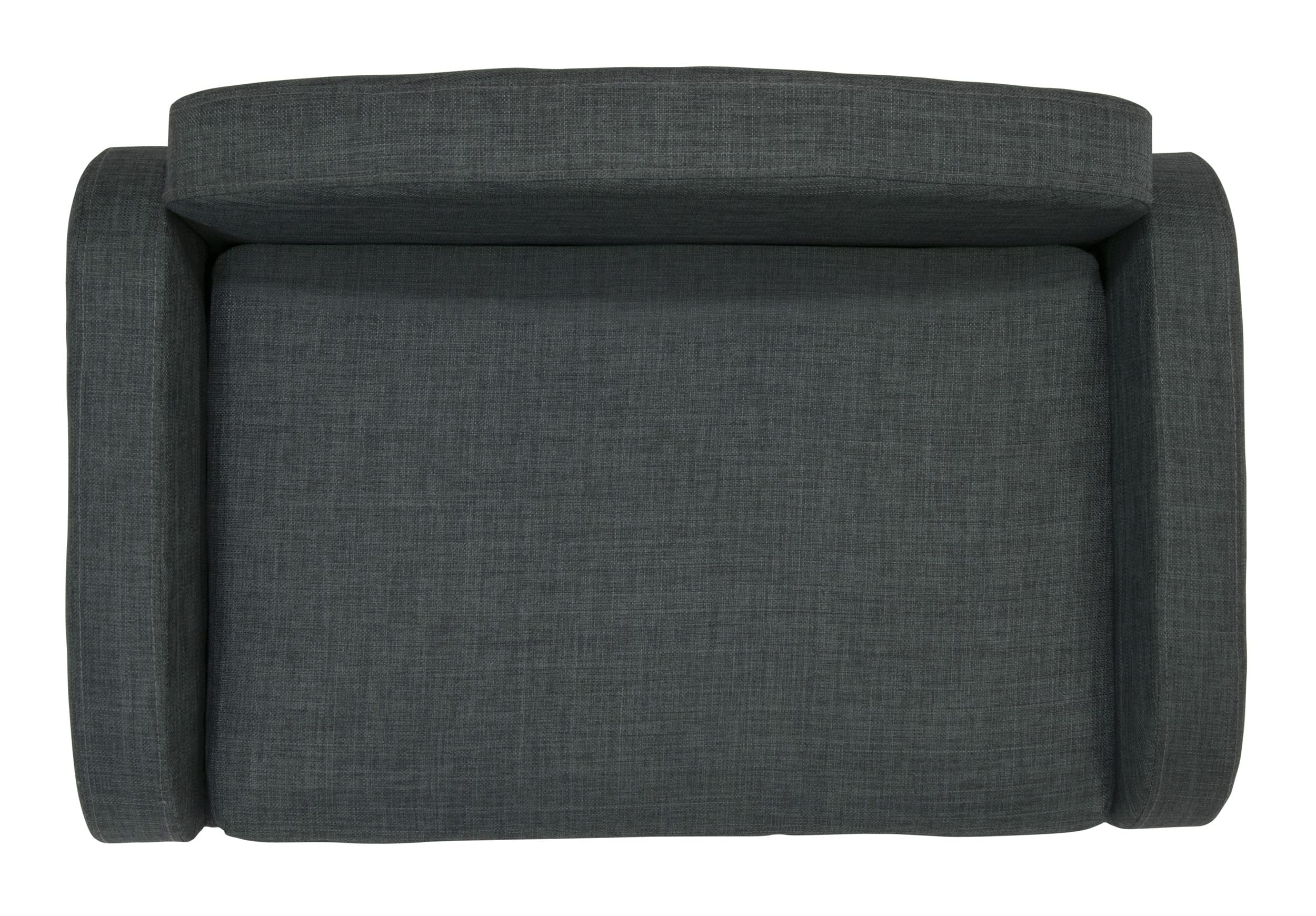 Paws & Purrs Modern Pet Sofa - 31.5 Inch Wide Low Back Dog Cat Bed with Removable Washable Cover (Espresso/Gray) - Perfect for Living Room, Bedroom & Pet-Friendly Spaces