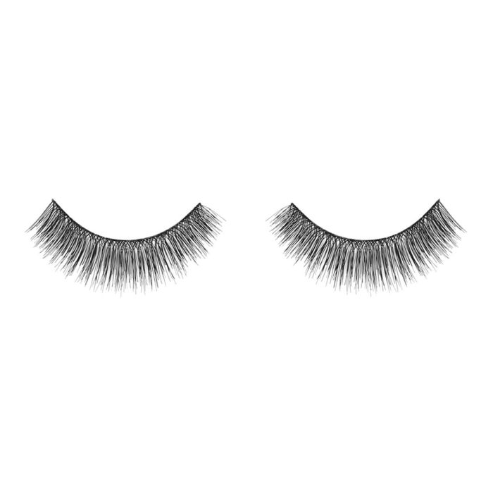 Ardell Double Up Strip Lashes - 208 Black | Natural Looking False Eyelashes for Dramatic Volume | Perfect for Parties, Weddings & Special Occasions