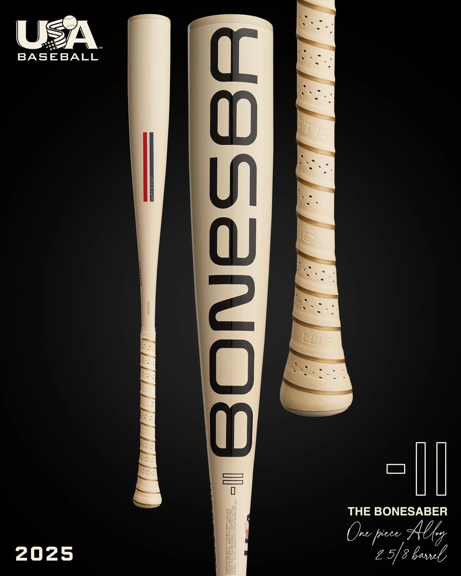2025 Warstic Bonesaber Metal Baseball Bat - 11