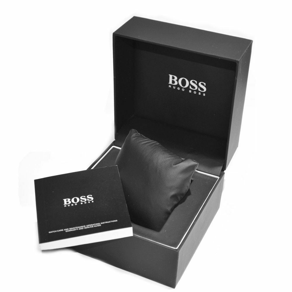 HUGO BOSS VELOCITY 1513718 Men's Chronograph Watch - Luxury Stainless Steel Timepiece for Business, Formal & Casual Wear