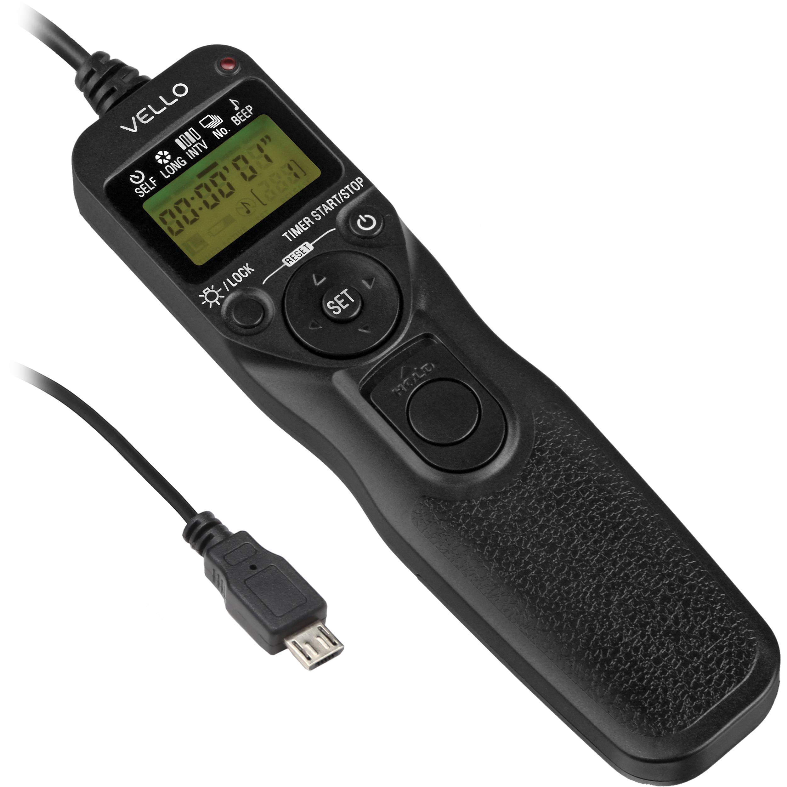 Vello ShutterBoss II Timer Remote Switch for Fujifilm Cameras - Micro-USB Connection - Perfect for Long Exposure, Night Photography & Time-Lapse Shooting