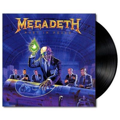 Megadeth Rust in Peace Vinyl LP Record | Heavy Metal Music Album for Collectors & Fans | Perfect for Home Listening & Music Enthusiasts