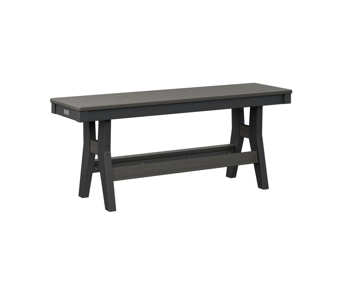 Berlin Gardens Harbor 44 Counter Bench - Outdoor Dining & Bar Height Table for Patio, Deck, or Poolside - Perfect for Entertaining & Relaxing