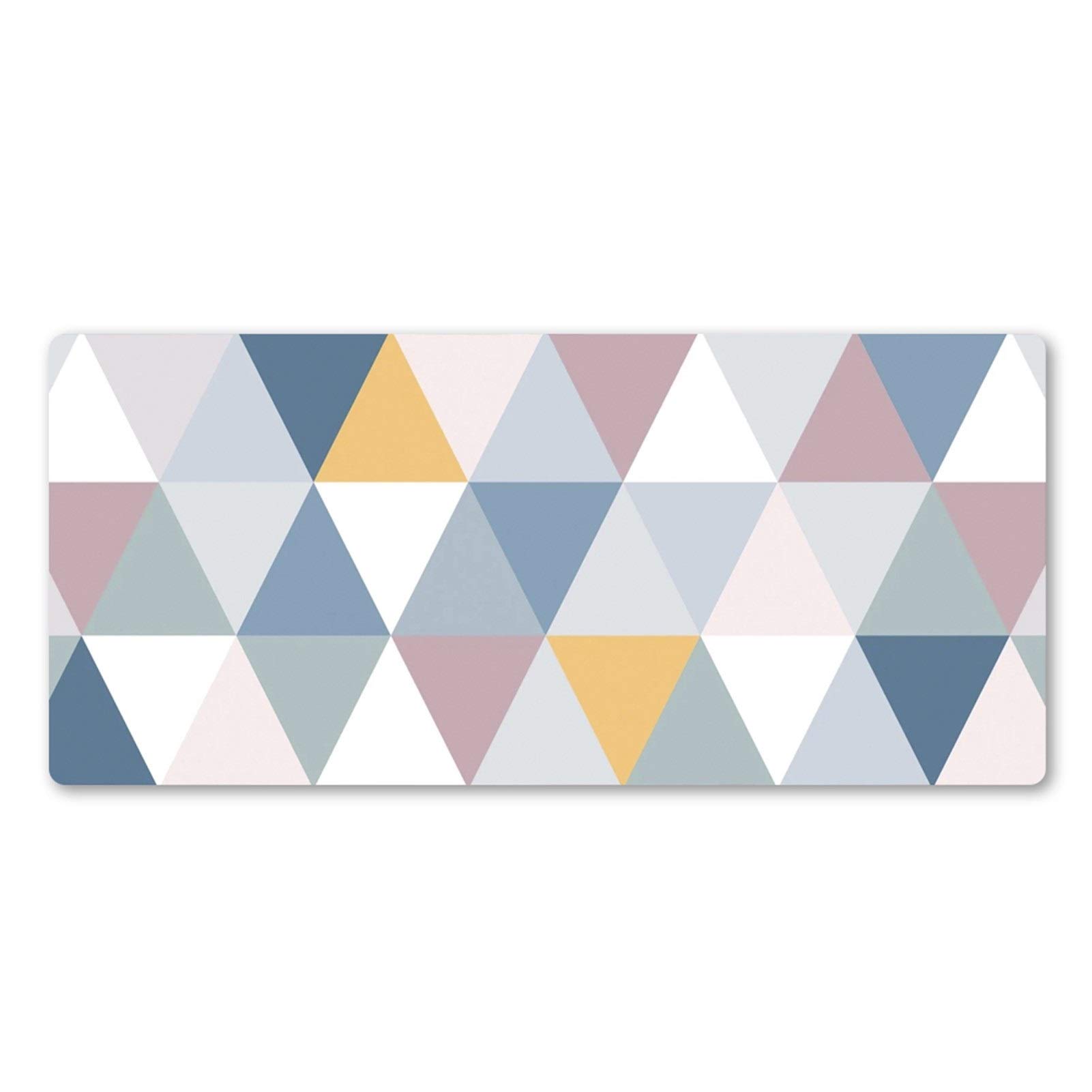 Premium Colorful Gaming Mouse Pad - Extra Large 1220x610x2mm, Non-Slip Natural Rubber Base, Ergonomic Desk Mat for PC/Laptop Gamers - Perfect for Esports, Office Work & Home Gaming Setup