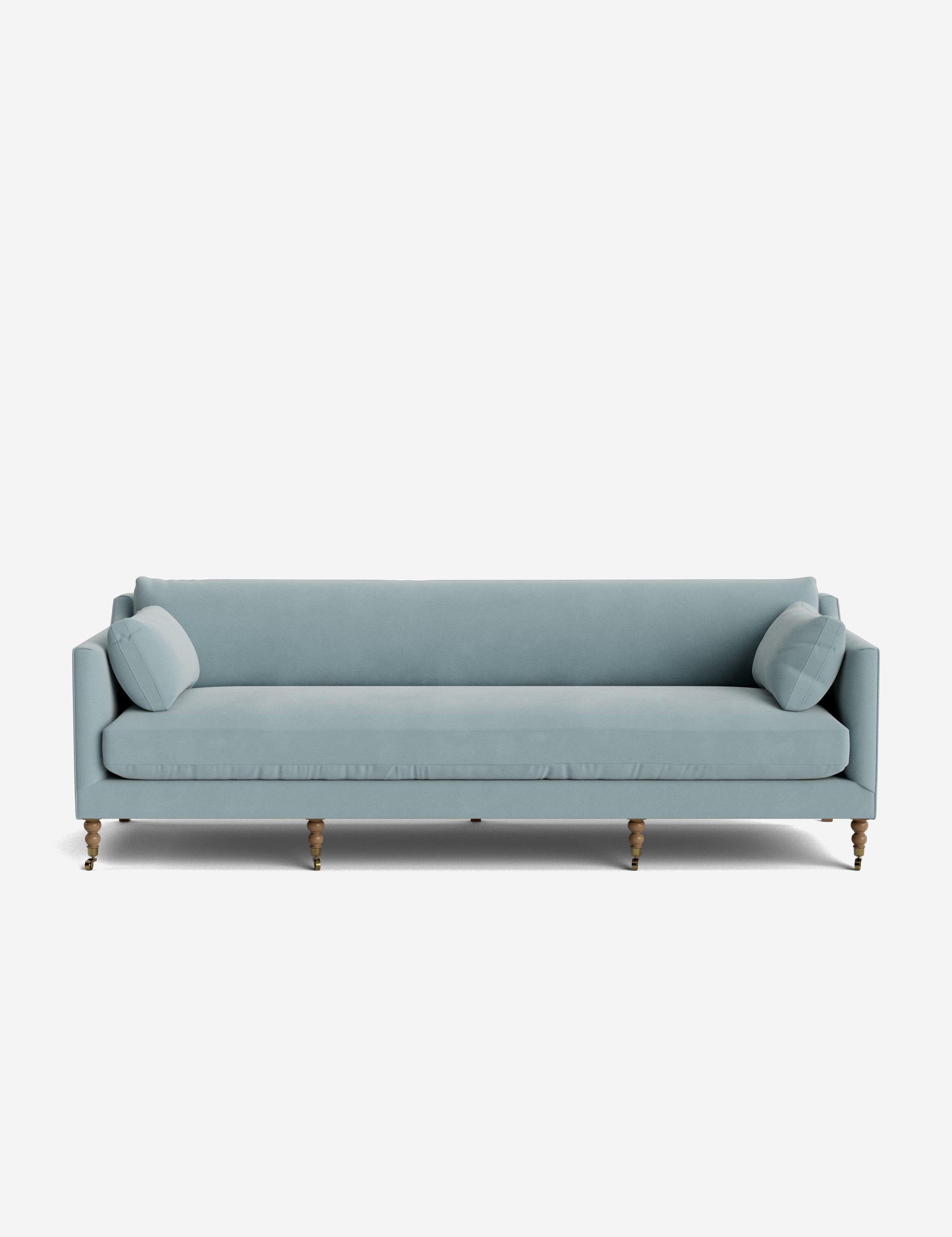 Fabienne Sofa - Modern Comfortable Living Room Furniture for Small Spaces | Perfect for Apartments, Condos & Cozy Homes