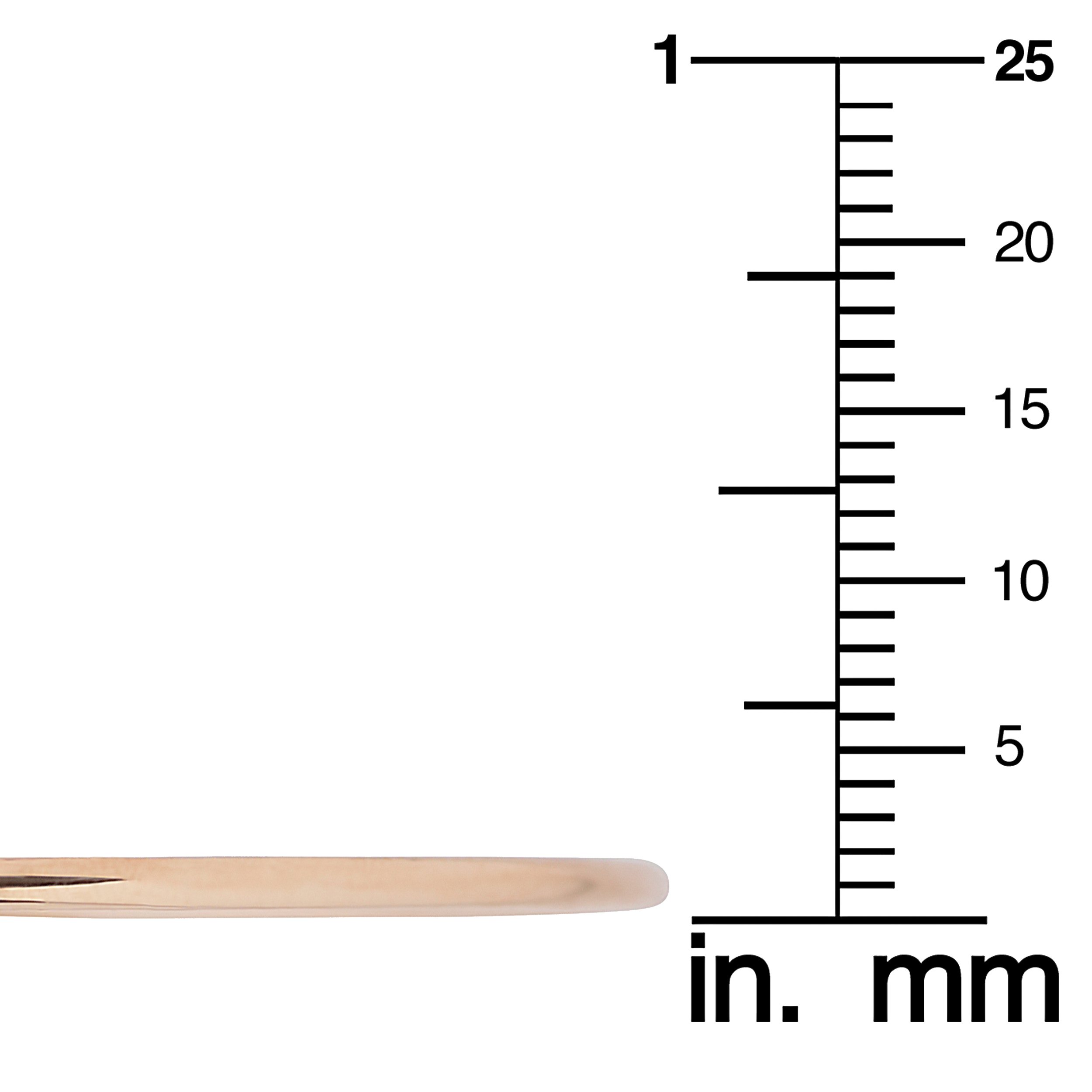 14K Gold 2mm High Polish Slip-On Bangle Bracelet - Yellow, White & Rose Gold Options | Elegant Minimalist Jewelry for Women | Perfect for Daily Wear, Office & Special Occasions