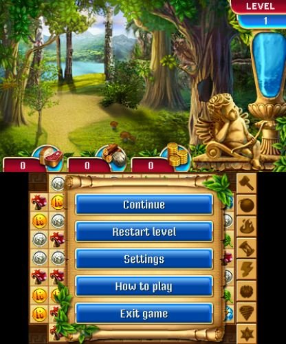Cradle of Rome 2 - Nintendo 3DS Game (Renewed/Refurbished) | Puzzle Adventure for Kids & Adults | Perfect for Travel & Family Game Night