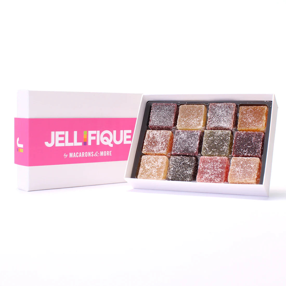 Custom Jelly Gift Box - Handmade Fruit Jellies in Assorted Flavors | Perfect for Birthday Gifts, Party Favors & Holiday Treats