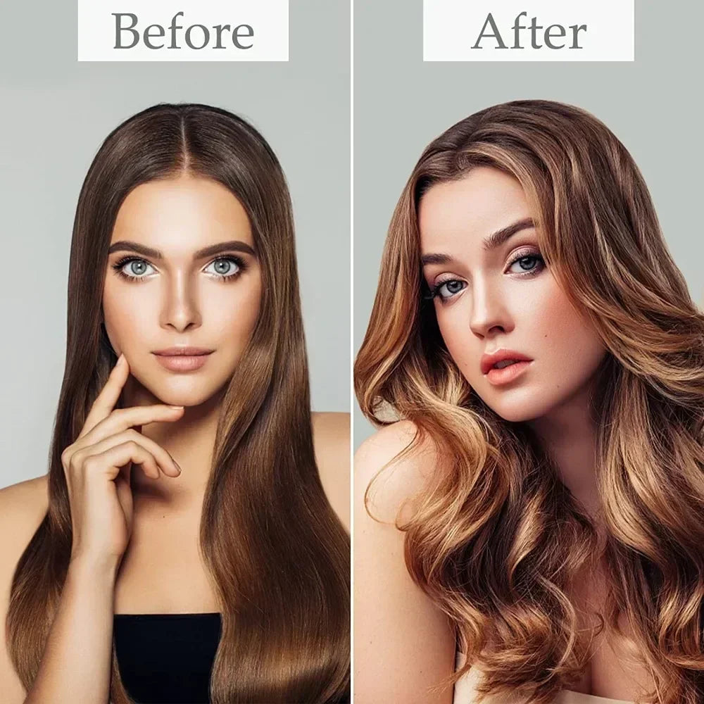 Heatless Hair Curlers for Bangs - No Heat Hair Rollers for Soft Waves & Curls - Perfect for Overnight Styling & Damage-Free Hair Care