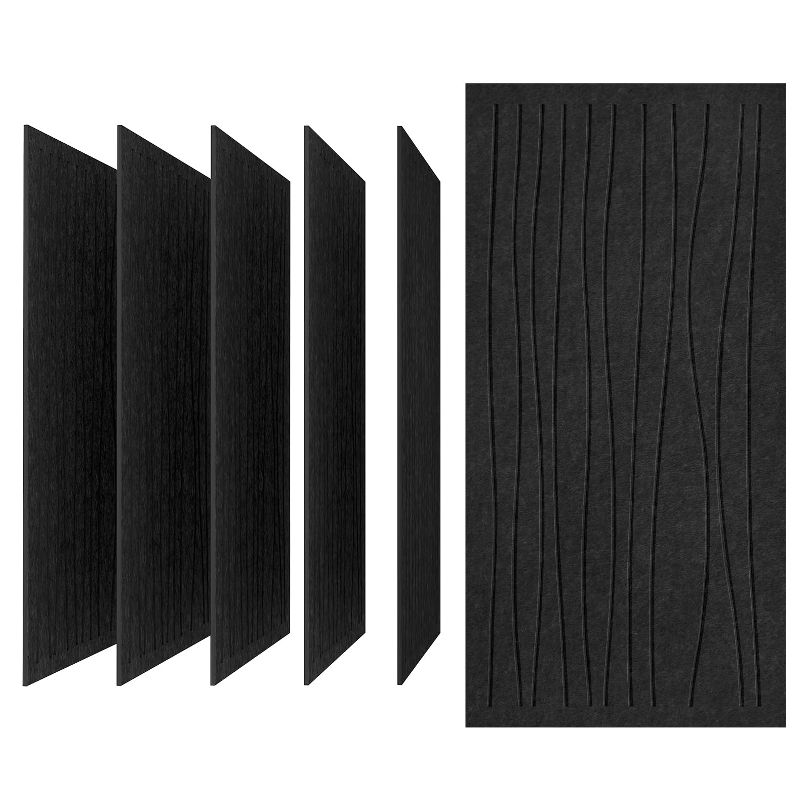 UMIACOUSTICS 6-Pack Acoustic Sound Proof Panels 47.2
