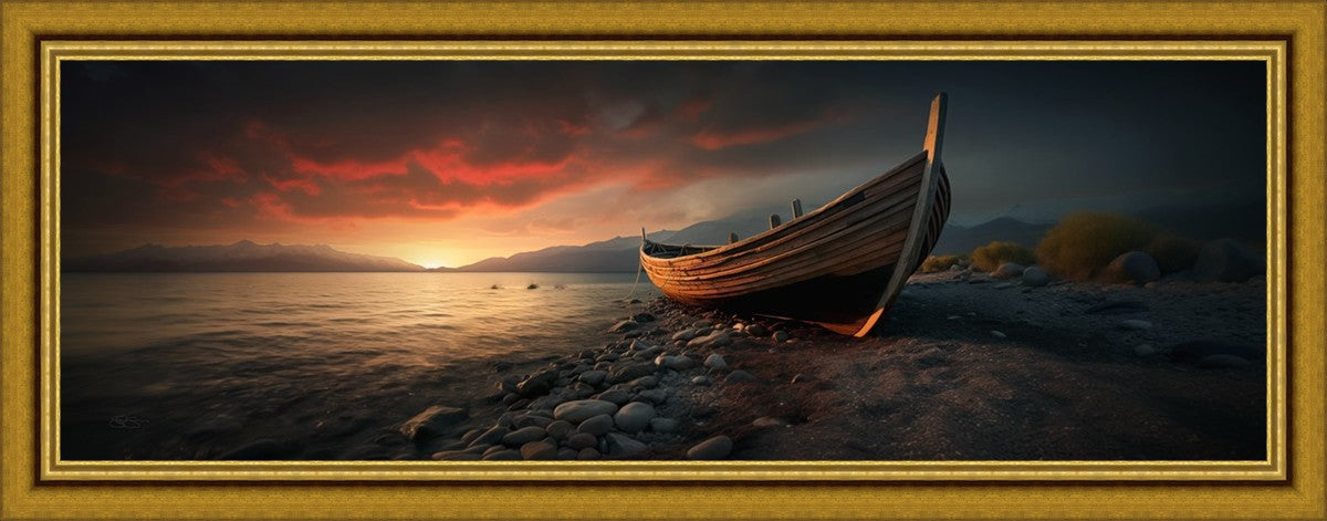 Fishers of Men Large Wall Art - Inspirational Christian Home Decor for Living Room, Bedroom & Office - Perfect Gift for Religious & Faith-Based Spaces